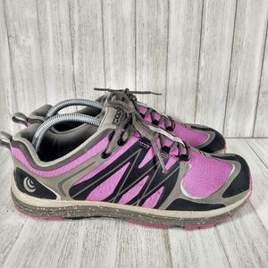 Topo Athletic MT Trail Running Shoe Purple Women's 10